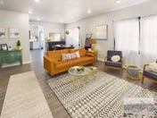 King bed, Family space- Retro Home in Historic Albany