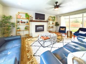 Modern Boho Retreat- Corvallis with AC!