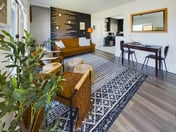 🌿 Earthy Modern Bungalow |• KING Beds • A/C • Pets OK