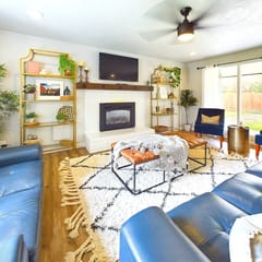Modern Boho Retreat- Corvallis with AC!