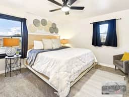 AC! Boho Revival w/Modern Glam! PNW! Albany dwntn- King Beds - Image 3