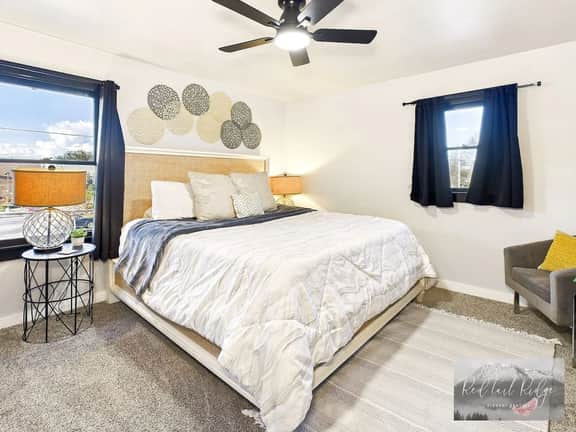 AC! Boho Revival w/Modern Glam! PNW! Albany dwntn- King Beds - Image 3