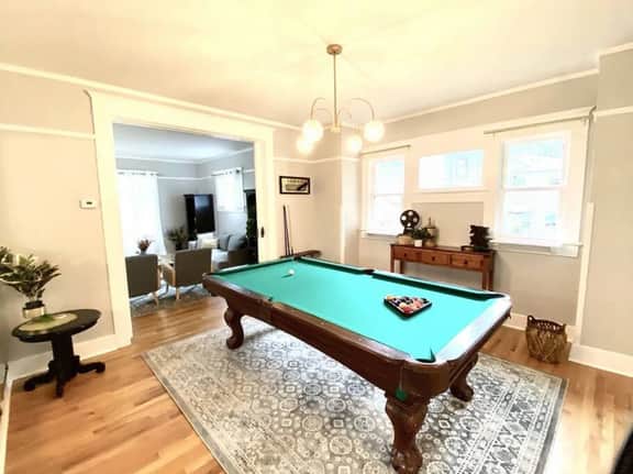 Historic Monteith Entertainer | KING Beds • Pool Table • Historic Charm - Image 3